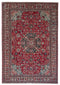 9'6" x 13'7" - Handmade Vintage Persian Style Rug