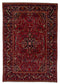 7'6" x 10'4" - Handmade Vintage Persian Style Rug