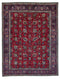 8'6" x 11'2" - Handmade Vintage Persian Style Rug