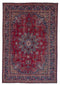 9'9" x 12'10" - Handmade Vintage Persian Style Rug