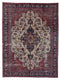 9'3" x 12'3" - Handmade Vintage Persian Style Rug