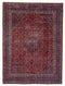 9'10" x 12'6" - Handmade Vintage Persian Style Rug