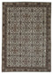 7'10" x 10'11" - Handmade Vintage Persian Style Rug