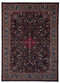 9'9" x 13'1" - Handmade Vintage Persian Style Rug