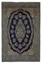 9'1" x 13'9" - Handmade Vintage Persian Style Rug