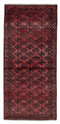 2'9" x 6'1" - Handmade Vintage Persian Style Rug