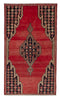 3'5" x 6'1" - Handmade Vintage Persian Style Rug