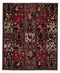 4'7" x 5'10" - Handmade Vintage Persian Style Rug