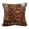 Patchwork Kilim Cushion Pillow Cover 16" x 16"