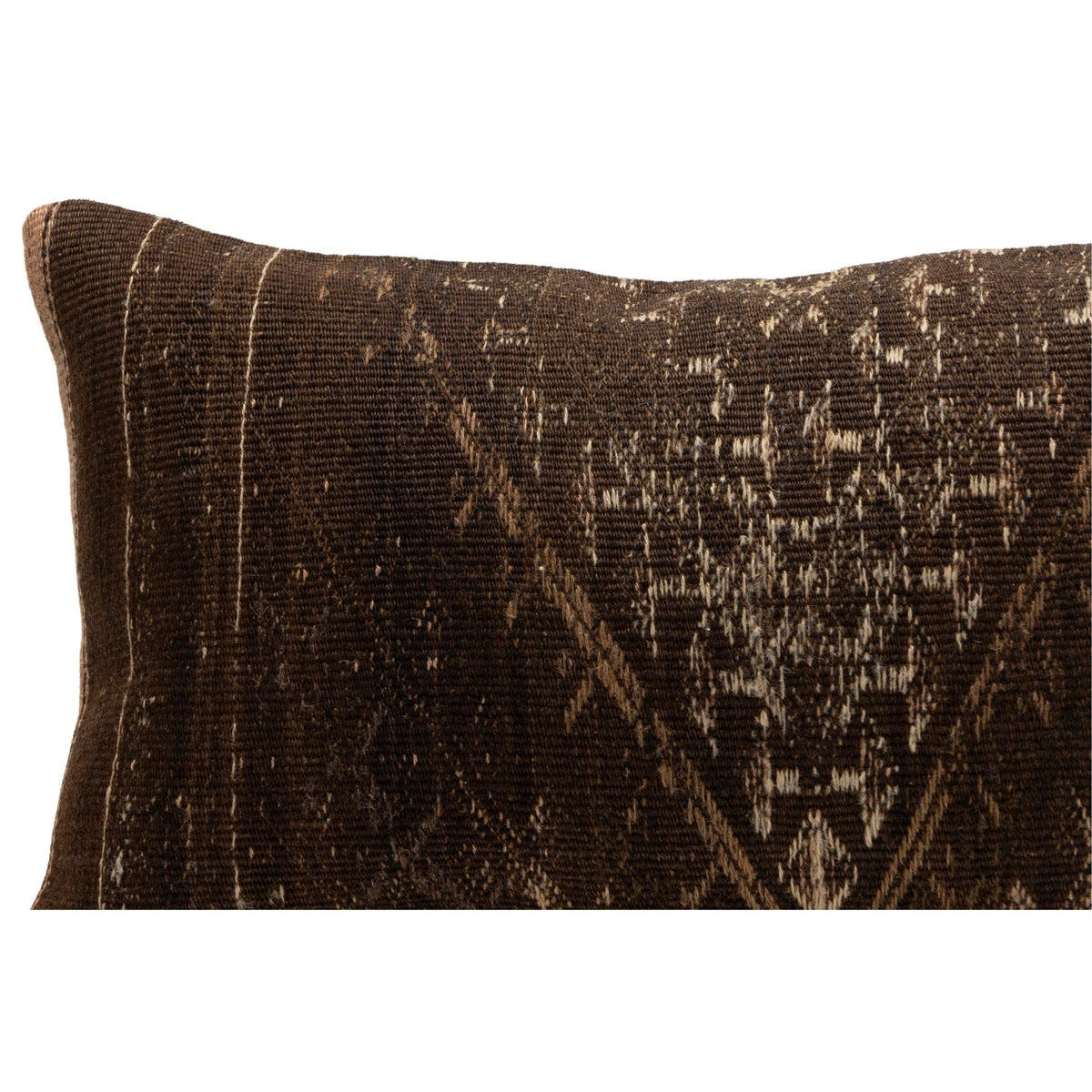 Decorative Oriental Kilim Pillow Cover 12" x 20"