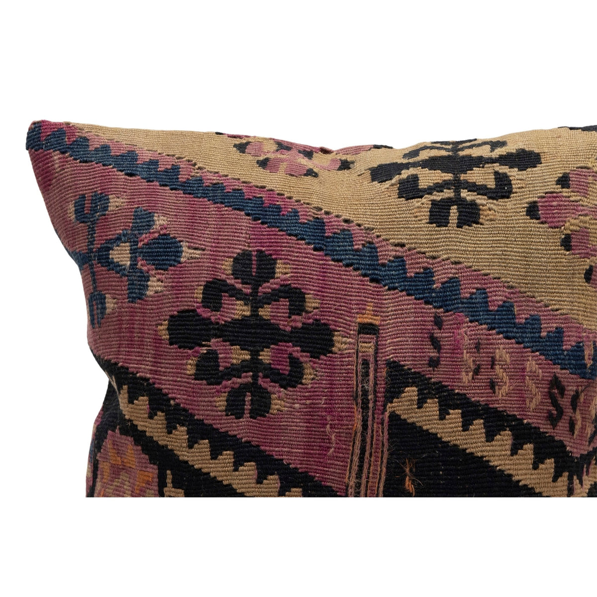 Authentic Kilim Wool Cushion Cover