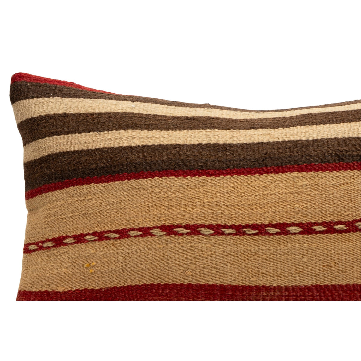 Authentic Decorative Kilim Pillow Case 12" x 20"