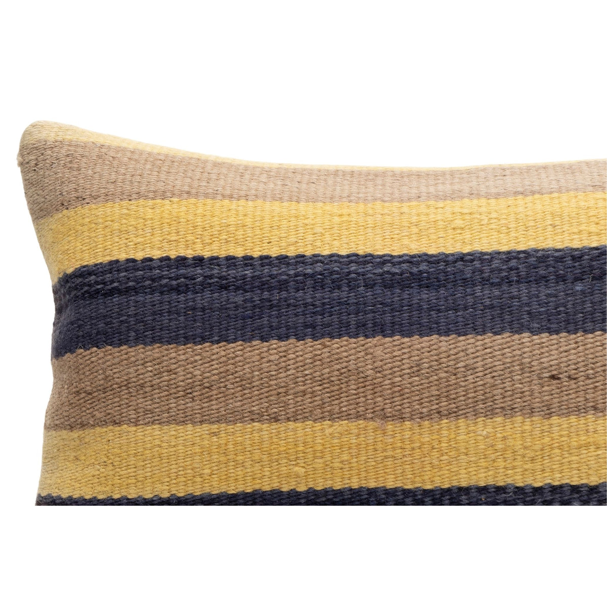 Vintage Striped Kilim Cushion Cover 12" x 20"