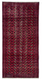 3'3" x 6'4" - Handmade Vintage Persian Style Rug