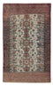 3'5" x 5'7" - Handmade Vintage Persian Style Rug
