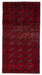 3'1" x 6'4" - Handmade Vintage Persian Style Rug