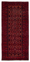 3'3" x 7'3" - Handmade Vintage Persian Style Rug