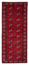 2'11" x 6'7" - Handmade Vintage Persian Style Rug