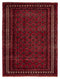 4'2" x 5'9" - Handmade Vintage Persian Style Rug