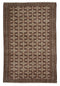 4'1" x 5'10" - Handmade Vintage Persian Style Rug