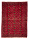 3'1" x 4' - Handmade Vintage Persian Style Rug