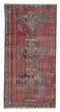 2'6" x 5'1" - Handmade Vintage Persian Style Rug
