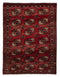 3'3" x 4'3" - Handmade Vintage Persian Style Rug