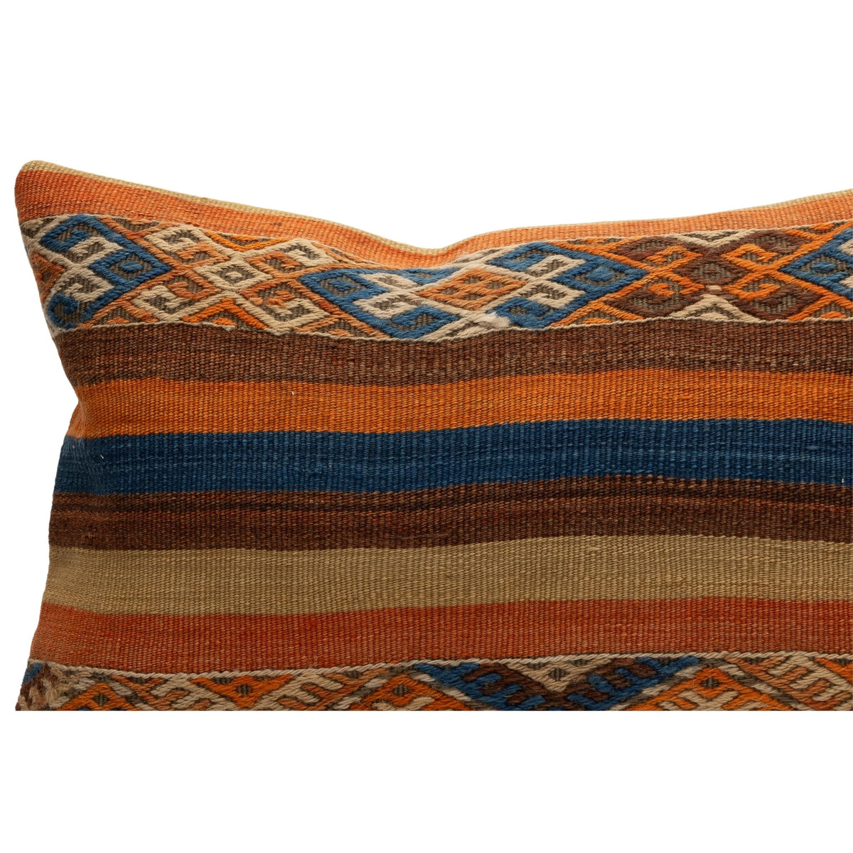 Vintage Turkish Kilim Pillow Cover