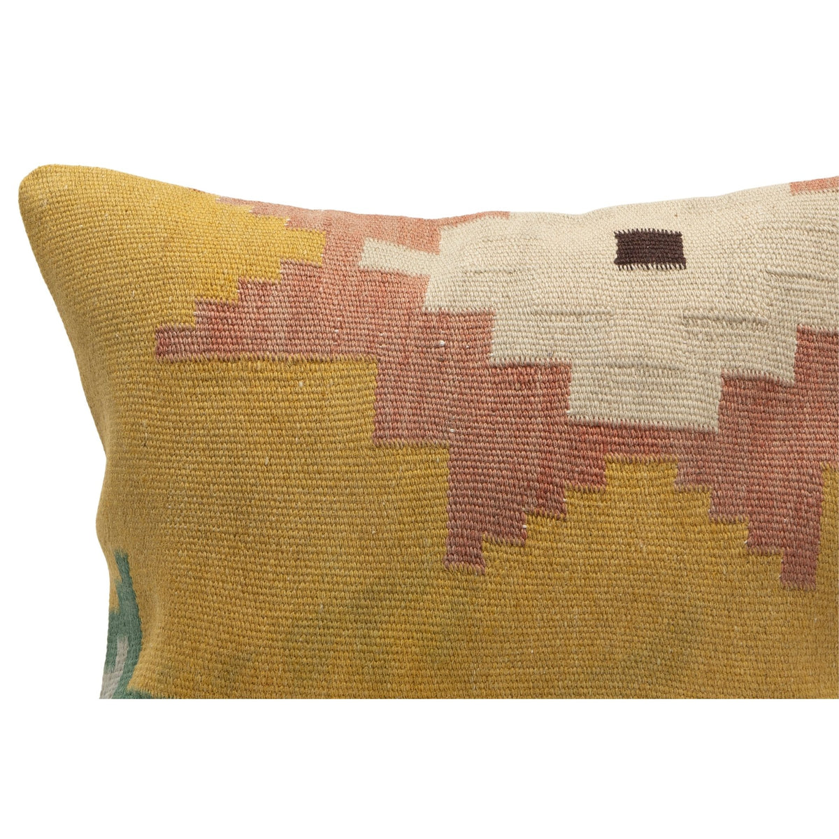 Handmade Vintage Turkish Kilim Pillow Cover