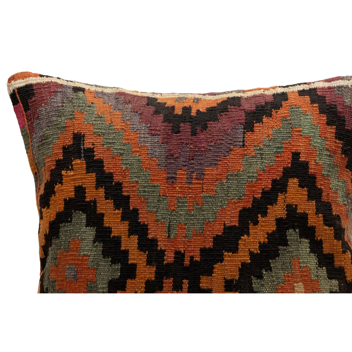 Handmade Kilim Pillow Cover 16" x 16"