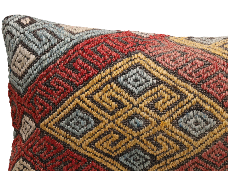 Decorative Kilim Pillow Cover 12" x 20"