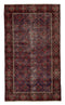 3'3" x 5'7" - Handmade Vintage Persian Style Rug