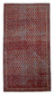 3'3" x 5'9" - Handmade Vintage Persian Style Rug