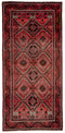 3'1" x 6'6" - Handmade Vintage Persian Style Rug