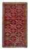 3'1" x 4'10" - Handmade Vintage Persian Style Rug