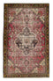 3'1" x 4'11" - Handmade Vintage Persian Style Rug