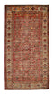 3'4" x 6'5" - Handmade Vintage Persian Style Rug