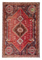 5'5" x 8'2" - Handmade Vintage Persian Style Rug