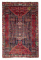 6'11" x 9'11" - Handmade Vintage Persian Style Rug
