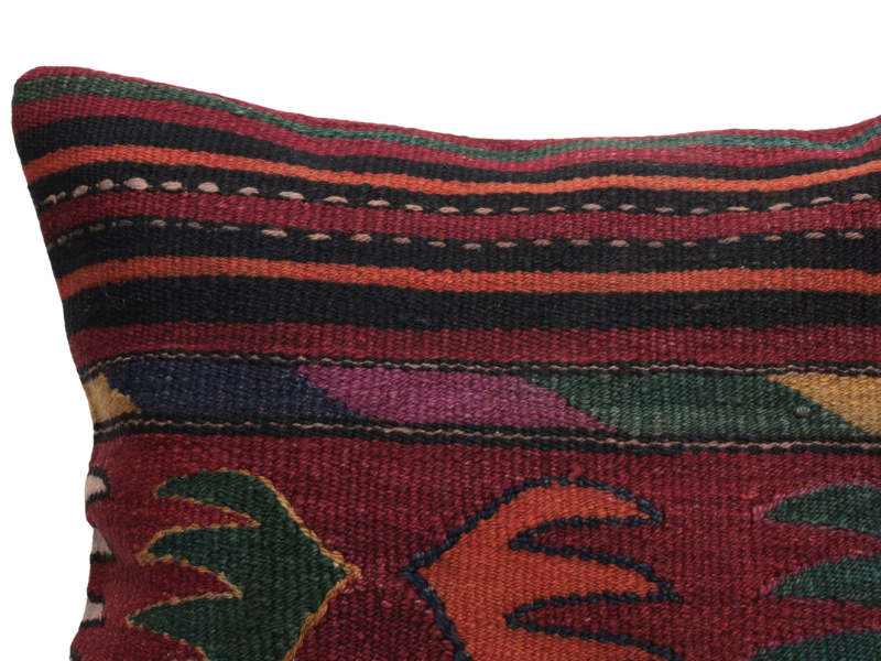 Decorative Kilim Pillow Cover 20" x 20"