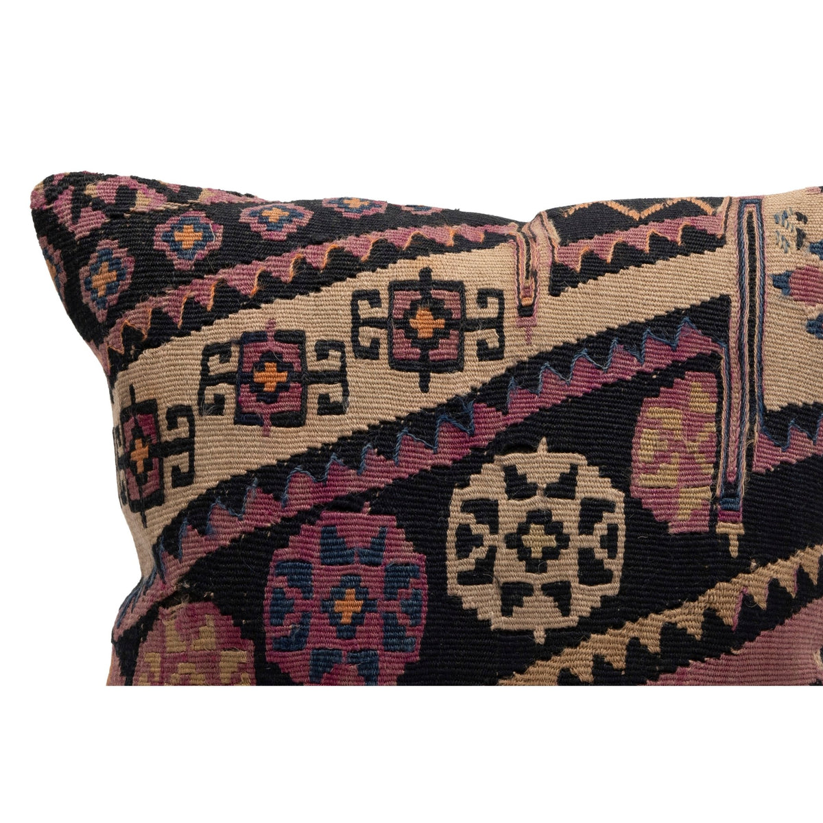 Authentic Kilim Wool Cushion Cover