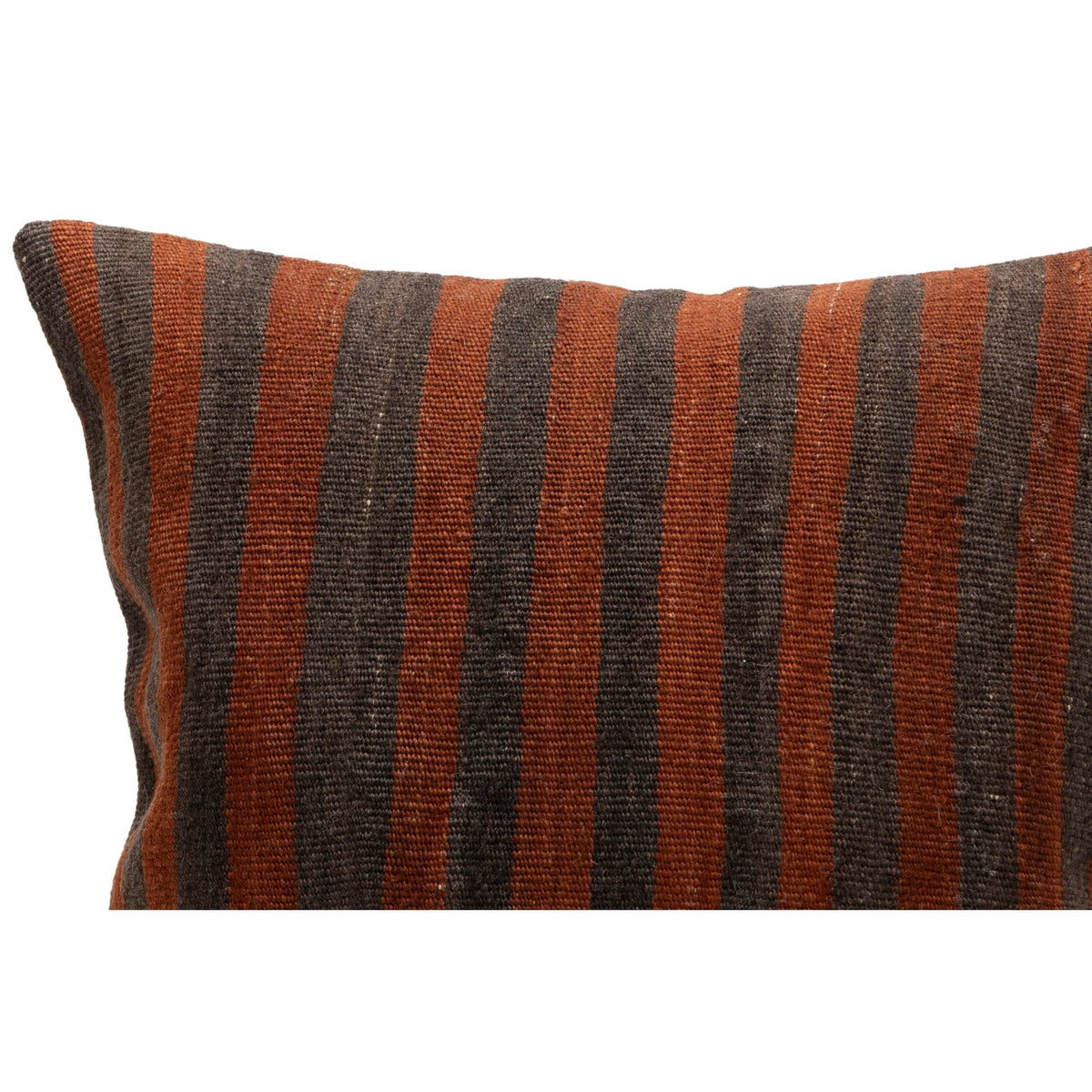 Vintage Striped Kilim Cushion Cover 16" x 16"