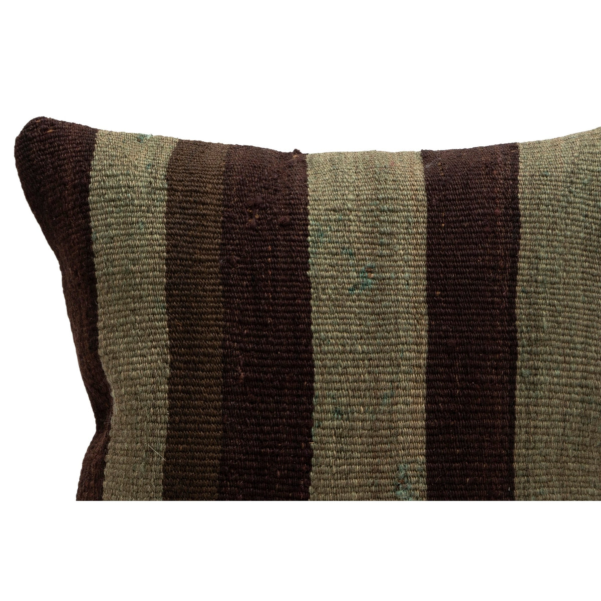 Vintage Handwoven Turkish Kilim Pillow Cover