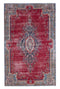8'2" x 10'10" - Handmade Vintage Persian Style Rug