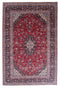 9'7" x 14'5" - Handmade Vintage Persian Style Rug