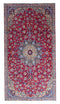 6'7" x 12'4" - Handmade Vintage Persian Style Rug