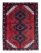 5'1" x 6'9" - Handmade Vintage Persian Style Rug