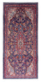 4'10" x 10'5" - Handmade Vintage Persian Style Rug