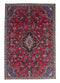 5'7" x 8'4" - Handmade Vintage Persian Style Rug