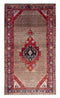 4'11" x 9'2" - Handmade Vintage Persian Style Rug